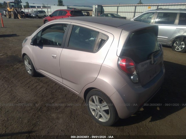 Photo 2 VIN: KL8CB6S97DC617608 - CHEVROLET SPARK 