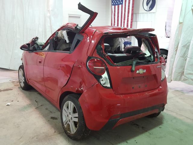 Photo 2 VIN: KL8CB6S97DC619973 - CHEVROLET SPARK LS 