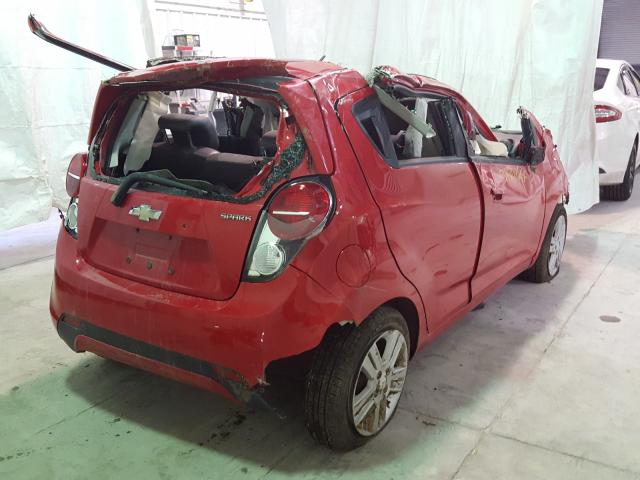 Photo 3 VIN: KL8CB6S97DC619973 - CHEVROLET SPARK LS 