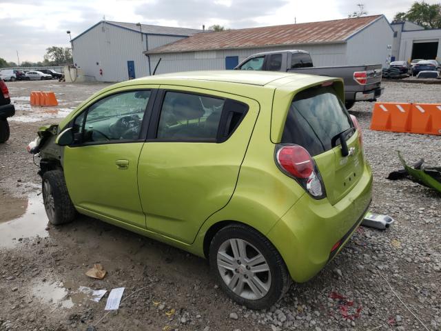 Photo 2 VIN: KL8CB6S97DC620234 - CHEVROLET SPARK LS 