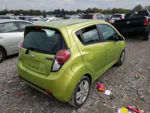 Photo 3 VIN: KL8CB6S97DC620234 - CHEVROLET SPARK LS 