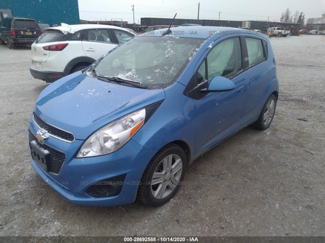 Photo 1 VIN: KL8CB6S97EC431035 - CHEVROLET SPARK 