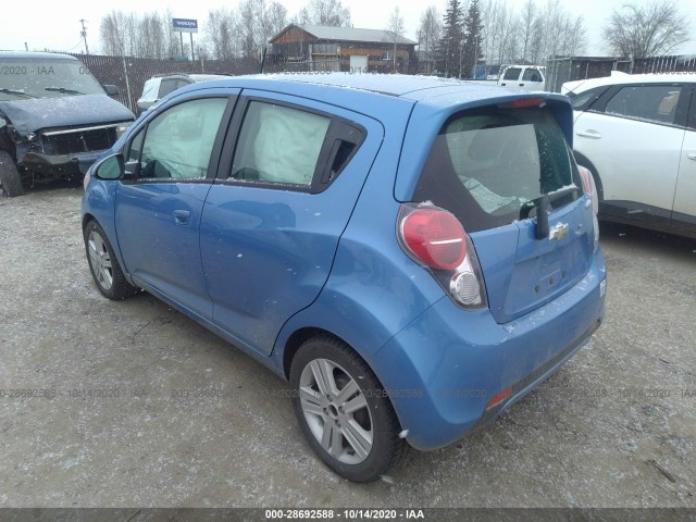 Photo 2 VIN: KL8CB6S97EC431035 - CHEVROLET SPARK 