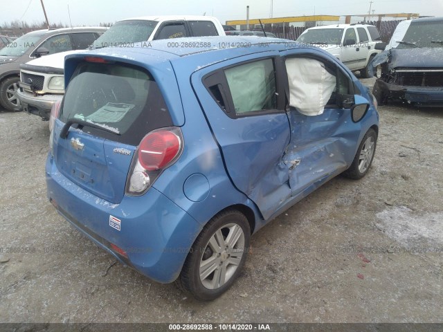 Photo 3 VIN: KL8CB6S97EC431035 - CHEVROLET SPARK 