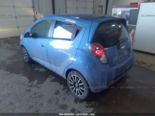 Photo 2 VIN: KL8CB6S97EC451205 - CHEVROLET SPARK 