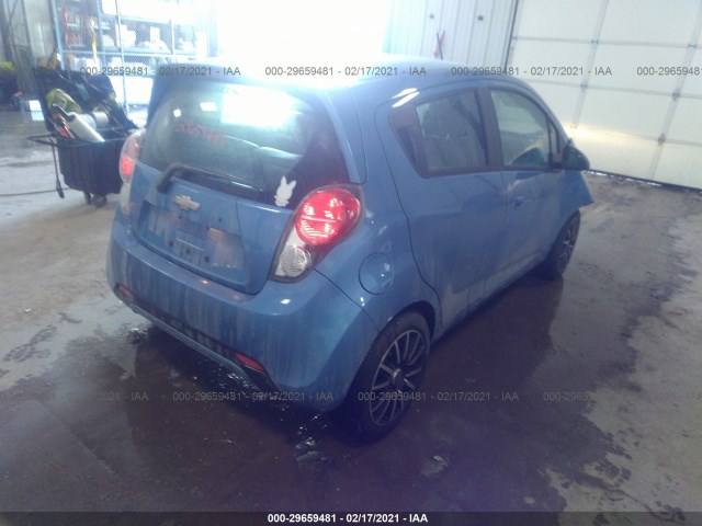 Photo 3 VIN: KL8CB6S97EC451205 - CHEVROLET SPARK 