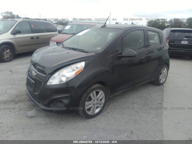 Photo 1 VIN: KL8CB6S97EC457683 - CHEVROLET SPARK 