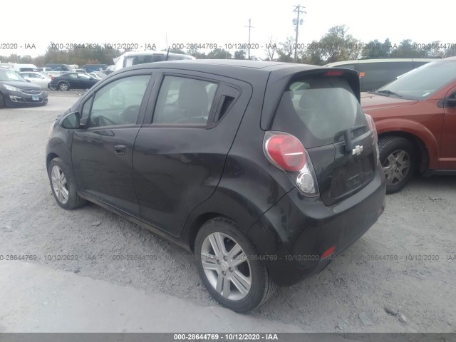 Photo 2 VIN: KL8CB6S97EC457683 - CHEVROLET SPARK 