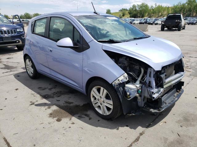 Photo 3 VIN: KL8CB6S97EC459806 - CHEVROLET SPARK LS 