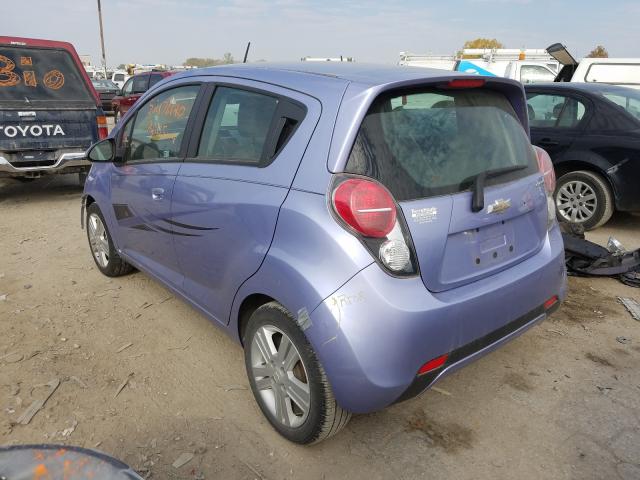 Photo 2 VIN: KL8CB6S97EC465086 - CHEVROLET SPARK LS 