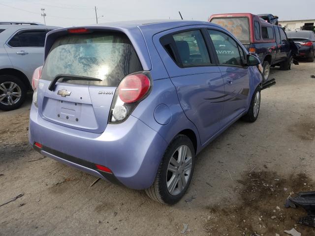 Photo 3 VIN: KL8CB6S97EC465086 - CHEVROLET SPARK LS 