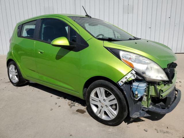 Photo 3 VIN: KL8CB6S97EC505232 - CHEVROLET SPARK LS 