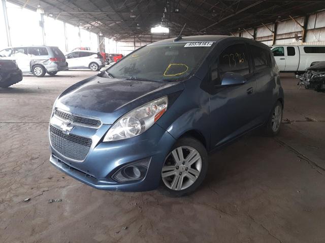 Photo 1 VIN: KL8CB6S97EC508826 - CHEVROLET SPARK LS 