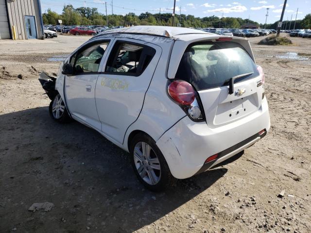 Photo 2 VIN: KL8CB6S97EC522550 - CHEVROLET SPARK LS 