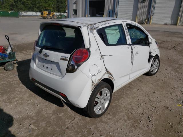 Photo 3 VIN: KL8CB6S97EC522550 - CHEVROLET SPARK LS 