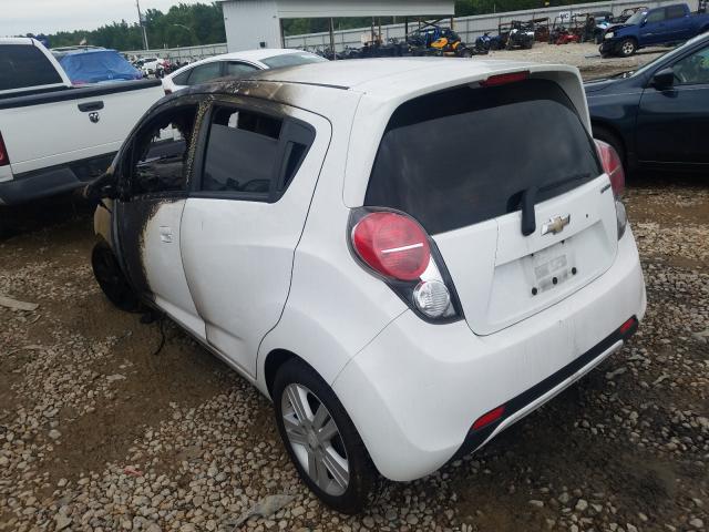 Photo 2 VIN: KL8CB6S97EC522676 - CHEVROLET SPARK LS 