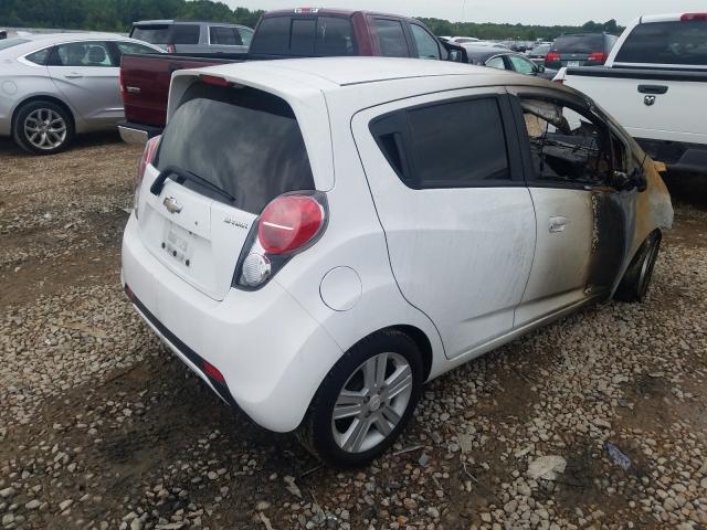 Photo 3 VIN: KL8CB6S97EC522676 - CHEVROLET SPARK LS 