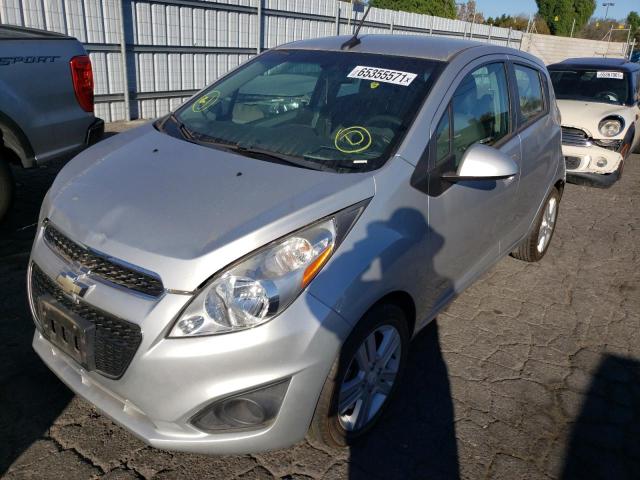 Photo 1 VIN: KL8CB6S97EC523133 - CHEVROLET SPARK LS 