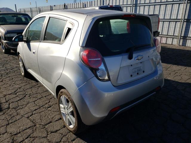 Photo 2 VIN: KL8CB6S97EC523133 - CHEVROLET SPARK LS 