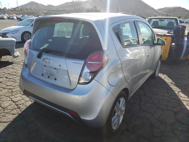 Photo 3 VIN: KL8CB6S97EC523133 - CHEVROLET SPARK LS 