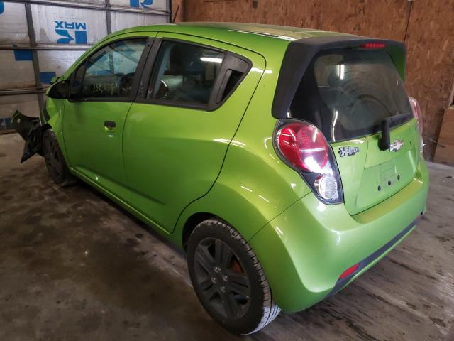 Photo 2 VIN: KL8CB6S97EC536948 - CHEVROLET SPARK LS 