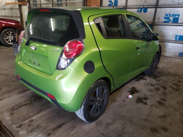 Photo 3 VIN: KL8CB6S97EC536948 - CHEVROLET SPARK LS 