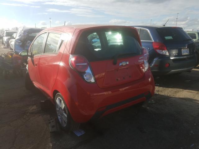 Photo 2 VIN: KL8CB6S97EC567262 - CHEVROLET SPARK LS 