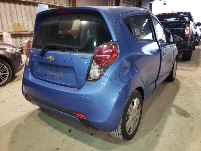 Photo 3 VIN: KL8CB6S97FC708400 - CHEVROLET SPARK LS 