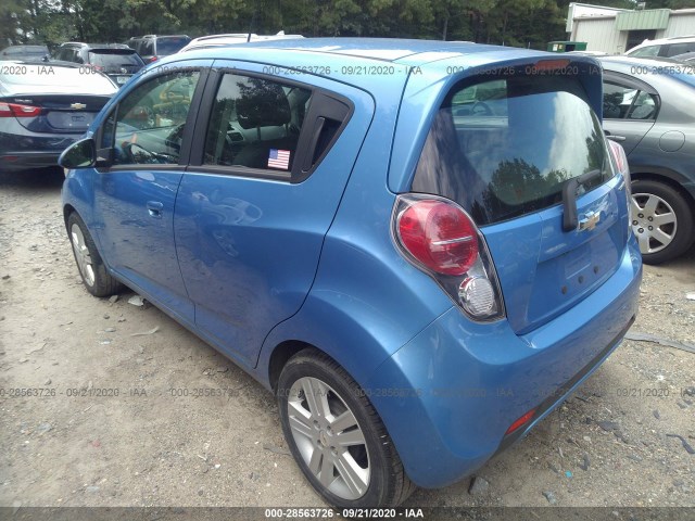 Photo 2 VIN: KL8CB6S97FC746967 - CHEVROLET SPARK 