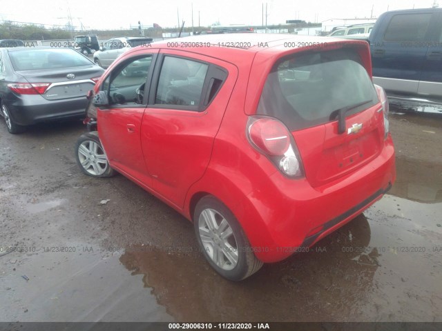 Photo 2 VIN: KL8CB6S97FC754454 - CHEVROLET SPARK 