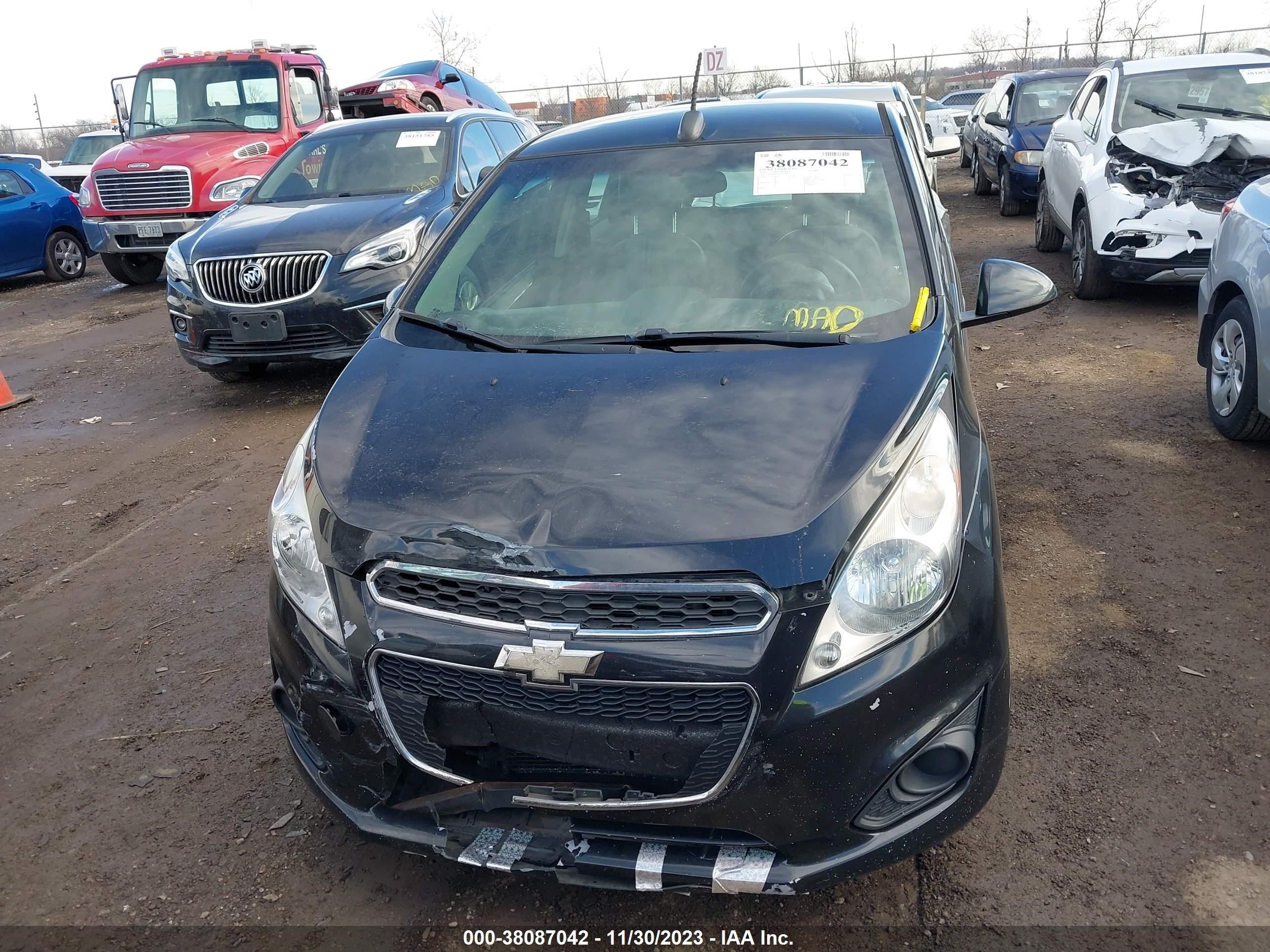 Photo 11 VIN: KL8CB6S97FC756320 - CHEVROLET SPARK 