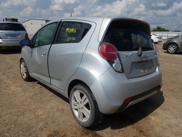 Photo 2 VIN: KL8CB6S97FC765681 - CHEVROLET SPARK LS 