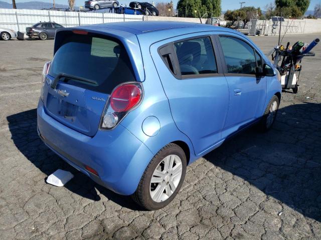 Photo 2 VIN: KL8CB6S98DC505710 - CHEVROLET SPARK LS 