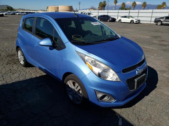 Photo 3 VIN: KL8CB6S98DC505710 - CHEVROLET SPARK LS 