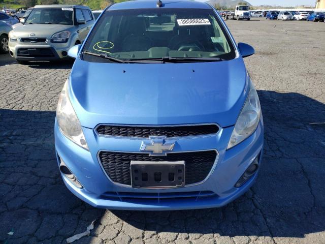 Photo 4 VIN: KL8CB6S98DC505710 - CHEVROLET SPARK LS 