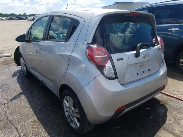 Photo 2 VIN: KL8CB6S98DC511345 - CHEVROLET SPARK LS 