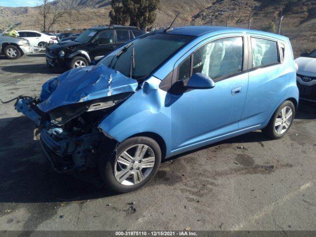 Photo 1 VIN: KL8CB6S98DC522748 - CHEVROLET SPARK 