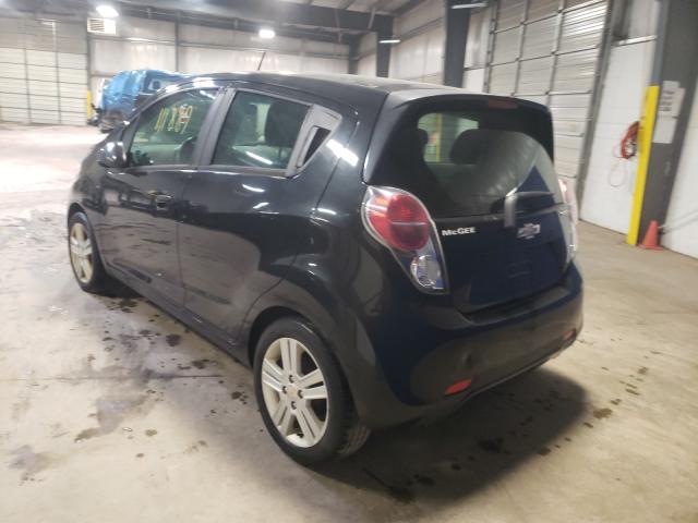 Photo 2 VIN: KL8CB6S98DC523415 - CHEVROLET SPARK LS 