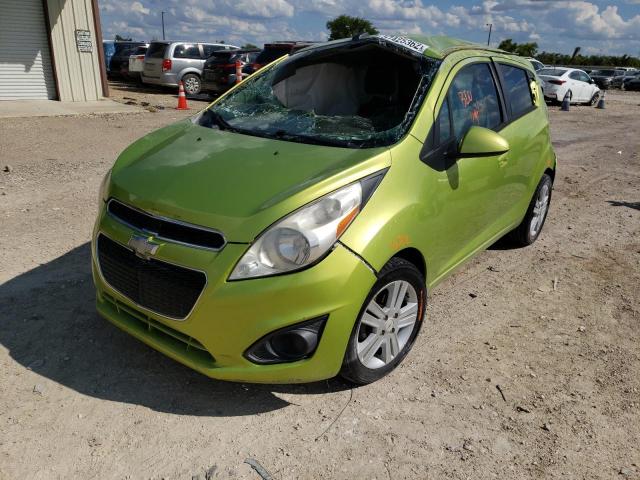 Photo 1 VIN: KL8CB6S98DC540747 - CHEVROLET SPARK LS 