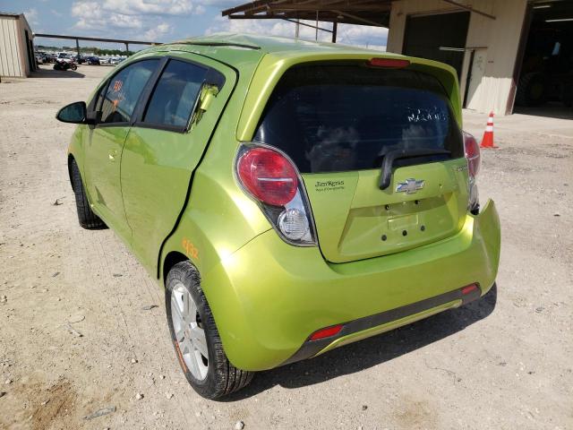 Photo 2 VIN: KL8CB6S98DC540747 - CHEVROLET SPARK LS 