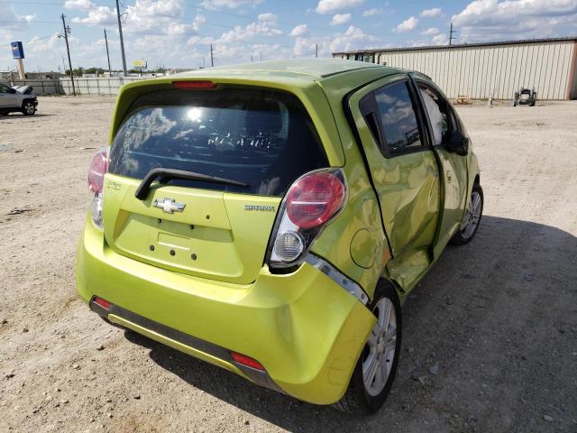 Photo 3 VIN: KL8CB6S98DC540747 - CHEVROLET SPARK LS 