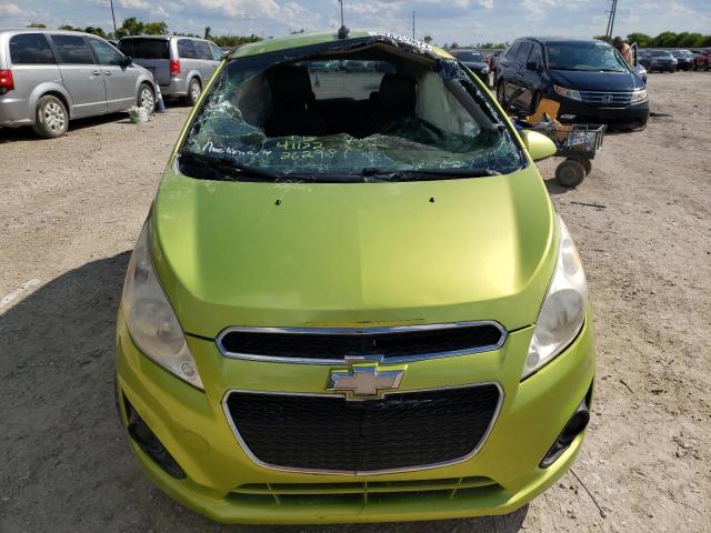 Photo 8 VIN: KL8CB6S98DC540747 - CHEVROLET SPARK LS 