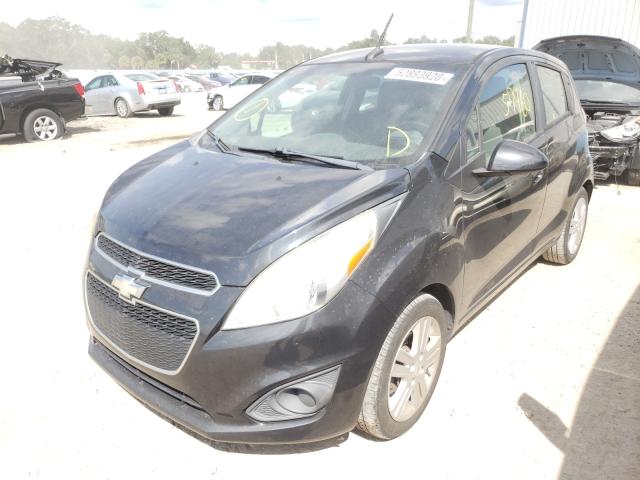 Photo 1 VIN: KL8CB6S98DC572341 - CHEVROLET SPARK LS 