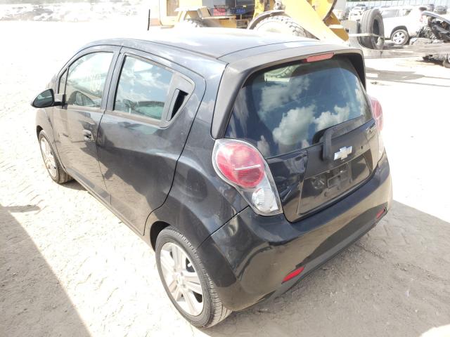 Photo 2 VIN: KL8CB6S98DC572341 - CHEVROLET SPARK LS 