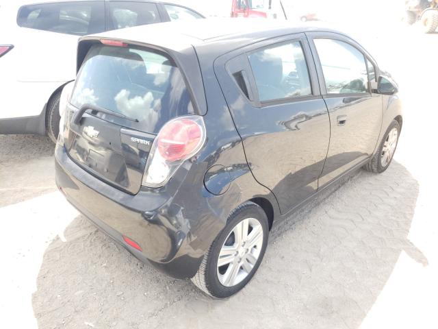 Photo 3 VIN: KL8CB6S98DC572341 - CHEVROLET SPARK LS 