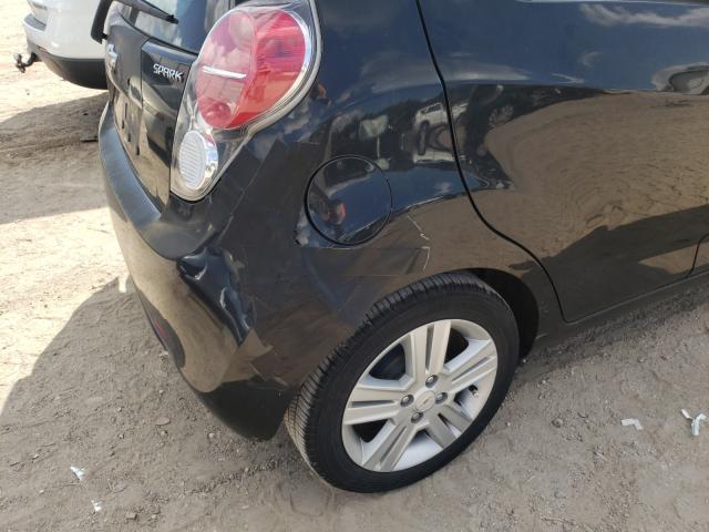 Photo 8 VIN: KL8CB6S98DC572341 - CHEVROLET SPARK LS 