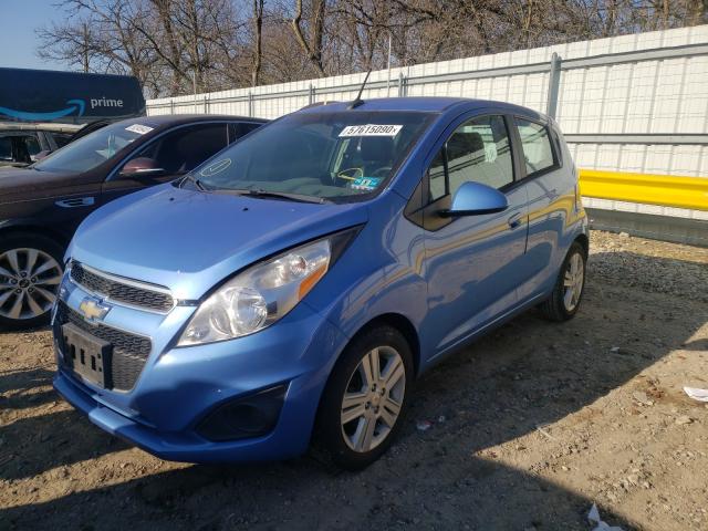 Photo 1 VIN: KL8CB6S98DC594808 - CHEVROLET SPARK LS 