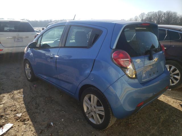 Photo 2 VIN: KL8CB6S98DC594808 - CHEVROLET SPARK LS 