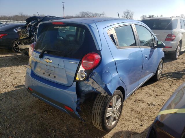 Photo 3 VIN: KL8CB6S98DC594808 - CHEVROLET SPARK LS 