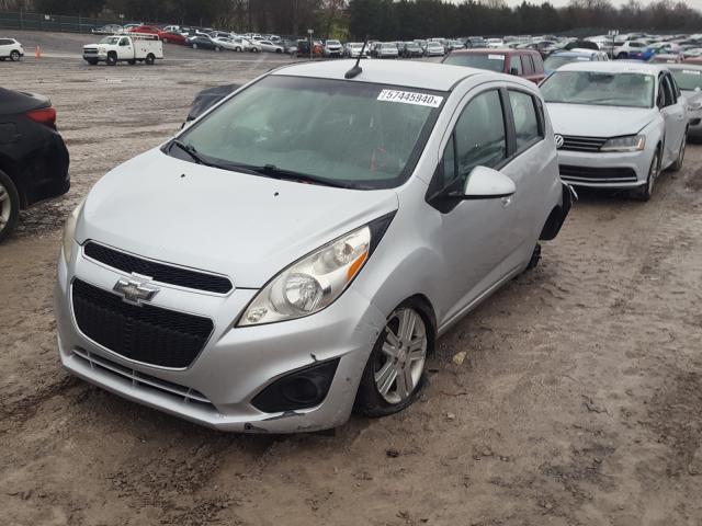 Photo 1 VIN: KL8CB6S98DC604463 - CHEVROLET SPARK LS 